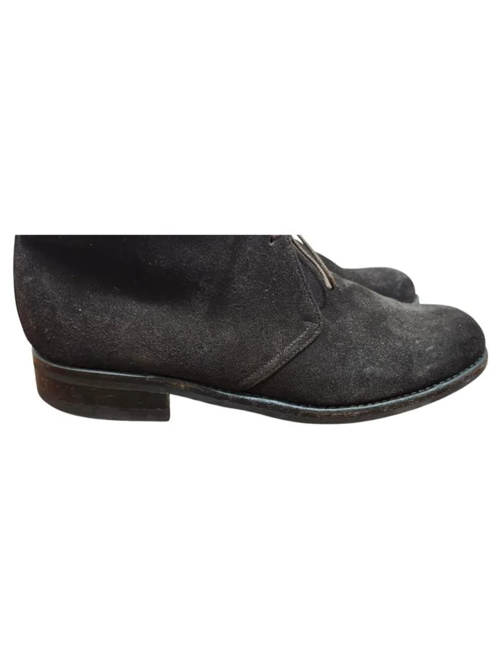 Belfiore dal 1953 Men’s Suede Chukka Boots Dainite Fatto a Mano US 9.5